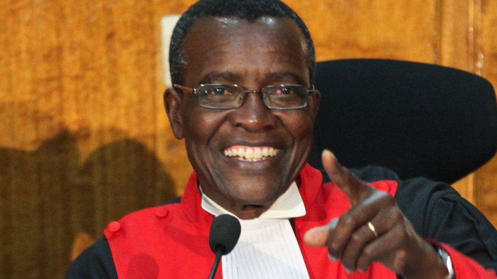 Former CJ David Maraga